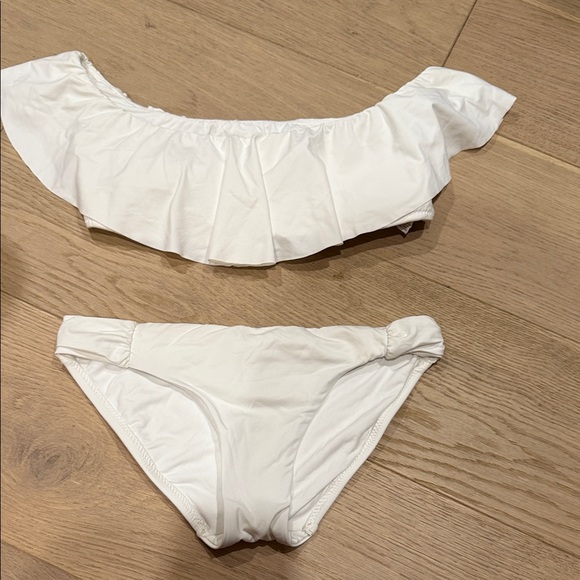 Trina Turk Elegant White Swimwear - Picture 1 of 4